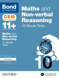 Book Cover for Maths & Non-Verbal Reasoning 9-10 Years by Michellejoy Hughes