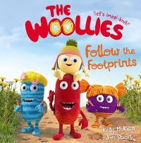 Book Cover for Follow the Footprints by Kelly McKain