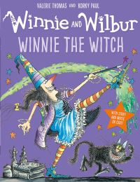 Book Cover for Winnie the Witch by Valérie Thomas
