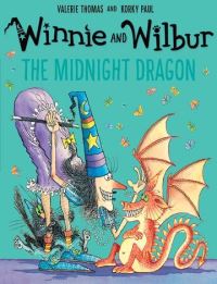 Book Cover for The Midnight Dragon by Valérie Thomas