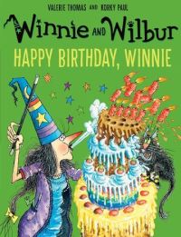 Book Cover for Happy Birthday, Winnie by Valérie Thomas