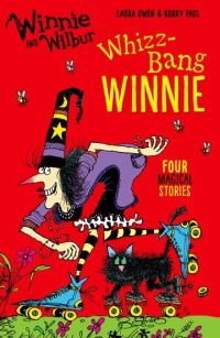 Book Cover for Whizz-Bang Winnie by Laura Owen