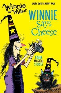 Book Cover for Winnie Says Cheese by Laura Owen