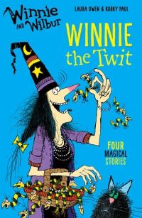 Book Cover for Winnie the Twit by Laura Owen
