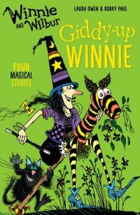 Book Cover for Giddy-Up, Winnie by Laura Owen