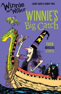 Book Cover for Winnie's Big Catch by Laura Owen