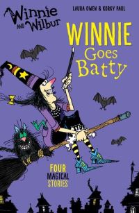 Book Cover for Winnie Goes Batty by Laura Owen