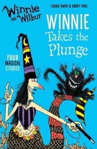 Book Cover for Winnie Takes the Plunge by Laura Owen