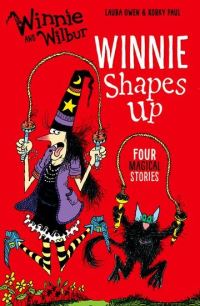 Book Cover for Winnie Shapes Up by Laura Owen