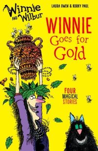 Book Cover for Winnie Goes for Gold by Laura Owen