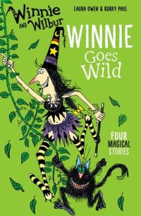 Book Cover for Winnie Goes Wild by Laura Owen