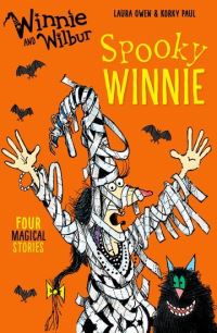Book Cover for Spooky Winnie by Laura Owen