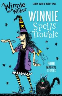 Book Cover for Winnie Spells Trouble by Laura Owen