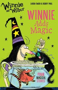 Book Cover for Winnie Adds Magic by Laura Owen