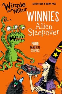 Book Cover for Winnie's Alien Sleepover by Laura Owen