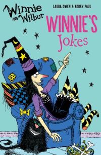 Book Cover for Winnie's Jokes by Laura Owen, Valérie Thomas