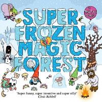 Book Cover for Super Frozen Magic Forest by Matty Long