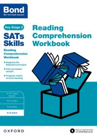 Book Cover for Reading Comprehension. 8-9 Years Workbook by Michellejoy Hughes