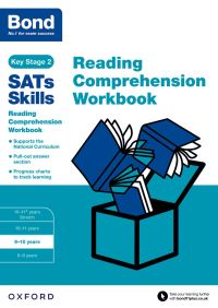 Book Cover for Reading Comprehension. 9-10 Years Workbook by Michellejoy Hughes
