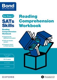 Book Cover for Reading Comprehension. 10-11 Years Workbook by Christine Jenkins