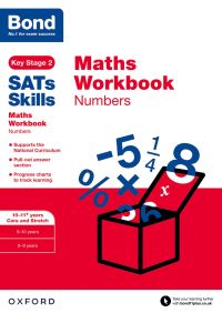 Book Cover for Numbers. 10-11 Years Workbook by Andrew Baines
