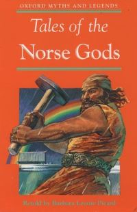 Book Cover for Tales of the Norse Gods by Barbara Leonie Picard
