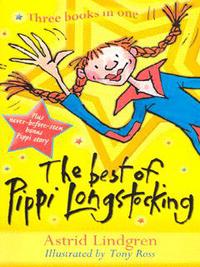 Book Cover for The Best of Pippi Longstocking by Astrid Lindgren, Tony Ross
