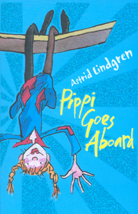 Book Cover for Pippi Goes Aboard by Astrid Lindgren, Tony Ross