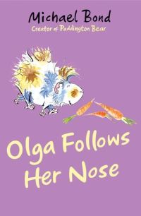 Book Cover for Olga Follows Her Nose by Michael Bond, Hans Helweg