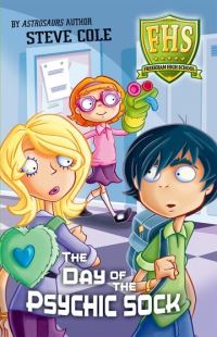 Book Cover for The Day of the Psychic Sock by Stephen Cole
