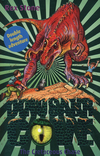 Book Cover for The Cretaceous Chase by Rex Stone, Mike Spoor