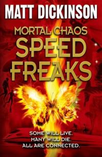 Book Cover for Speed Freaks by Matt Dickinson