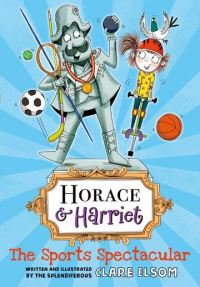 Book Cover for The Sports Spectacular by Clare Elsom