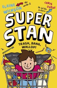 Book Cover for Super Stan by Elaine Wickson