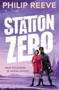 Book Cover for Station Zero by Philip Reeve
