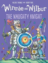 Book Cover for The Naughty Knight by Valérie Thomas
