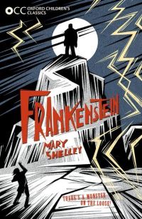 Book Cover for Frankenstein by Mary Wollstonecraft Shelley