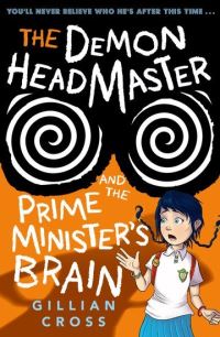 Book Cover for The Demon Headmaster and the Prime Minister's Brain by Gillian Cross