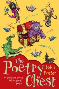 Book Cover for The Poetry Chest by John Foster