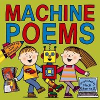 Book Cover for Machine Poems by Jill Bennett, Nick Sharratt