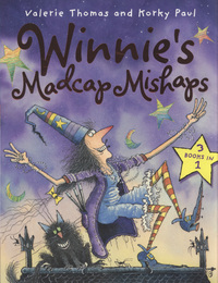 Book Cover for Winnie's Madcap Mishaps by Valerie Thomas