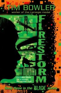 Book Cover for Firestorm by Tim Bowler