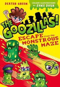 Book Cover for Escape from the Monstrous Maze by Dexter Green