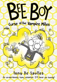 Book Cover for Curse of the Vampire Mites by Tony De Saulles