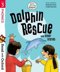 Book Cover for Dolphin Rescue and Other Stories by Roderick Hunt, Cynthia Rider