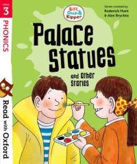 Book Cover for Palace Statues and Other Stories by Roderick Hunt, Cynthia Rider