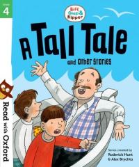 Book Cover for A Tall Tale and Others Stories by Roderick Hunt, Paul Shipton