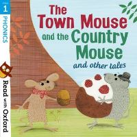 Book Cover for The Town Mouse and Country Mouse and Other Tales by Alex Lane, Alison Hawes, Gill Munton