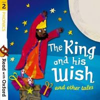 Book Cover for The King and His Wish and Other Tales by Alex Lane, Monica Hughes, David Bedford