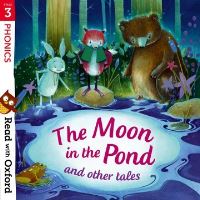 Book Cover for The Moon in the Pond and Other Tales by Monica Hughes, Paeony Lewis, Chris Powling, Jan Burchett, Sara Vogler